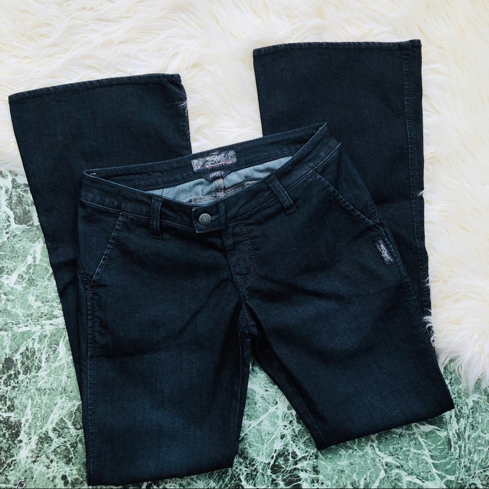 Silver Jeans | Abbey Stretch Flare Trouser